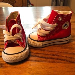 Baby converse shoes